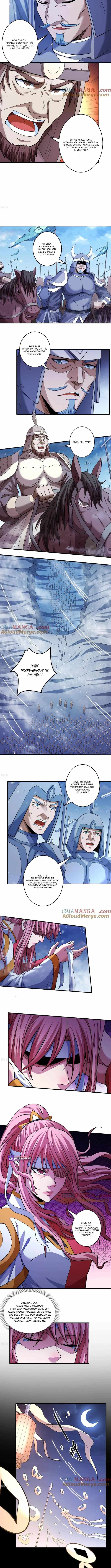 God of Martial Arts Chapter 854 4
